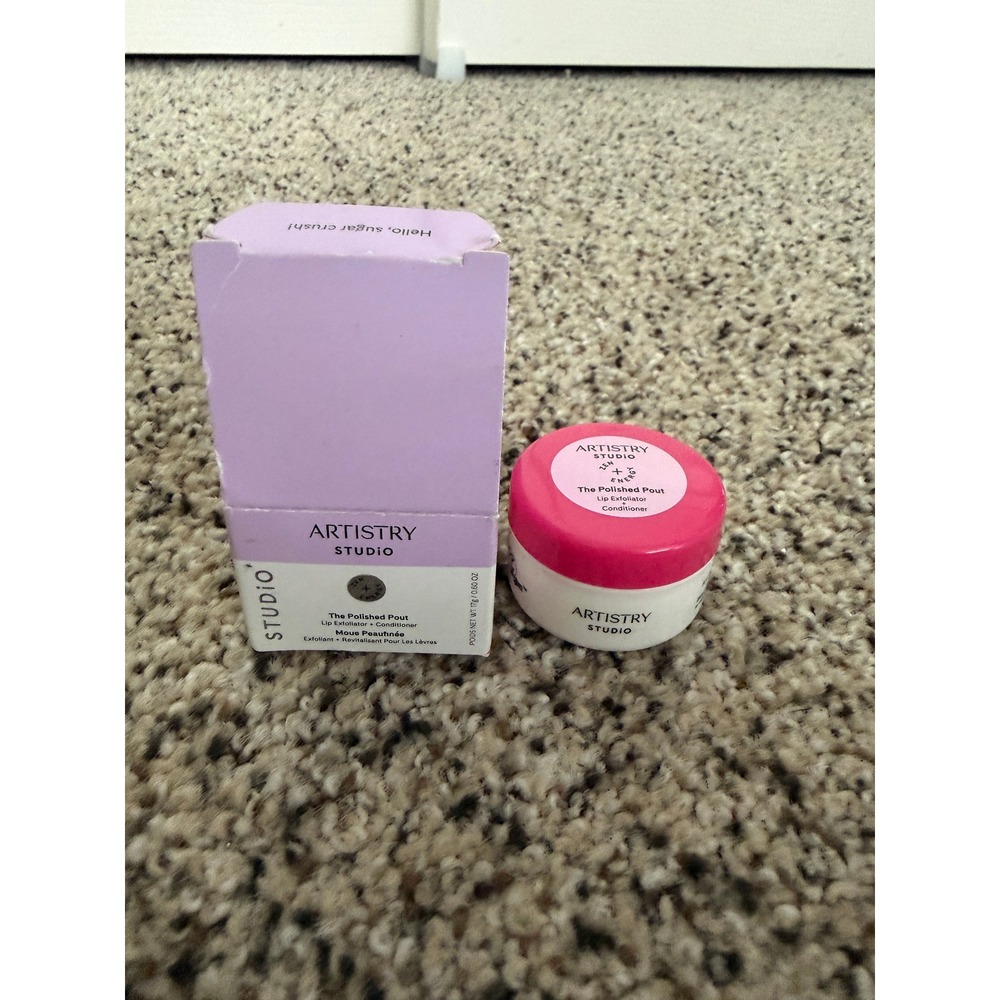 Artistry Studio Lip Exfoliator 0.60oz The Polished Pout Zen Energy NIB